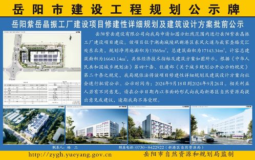 岳阳紫岳晶振工厂建设项目修建性详细规划及建筑设计方案策划咨询报告